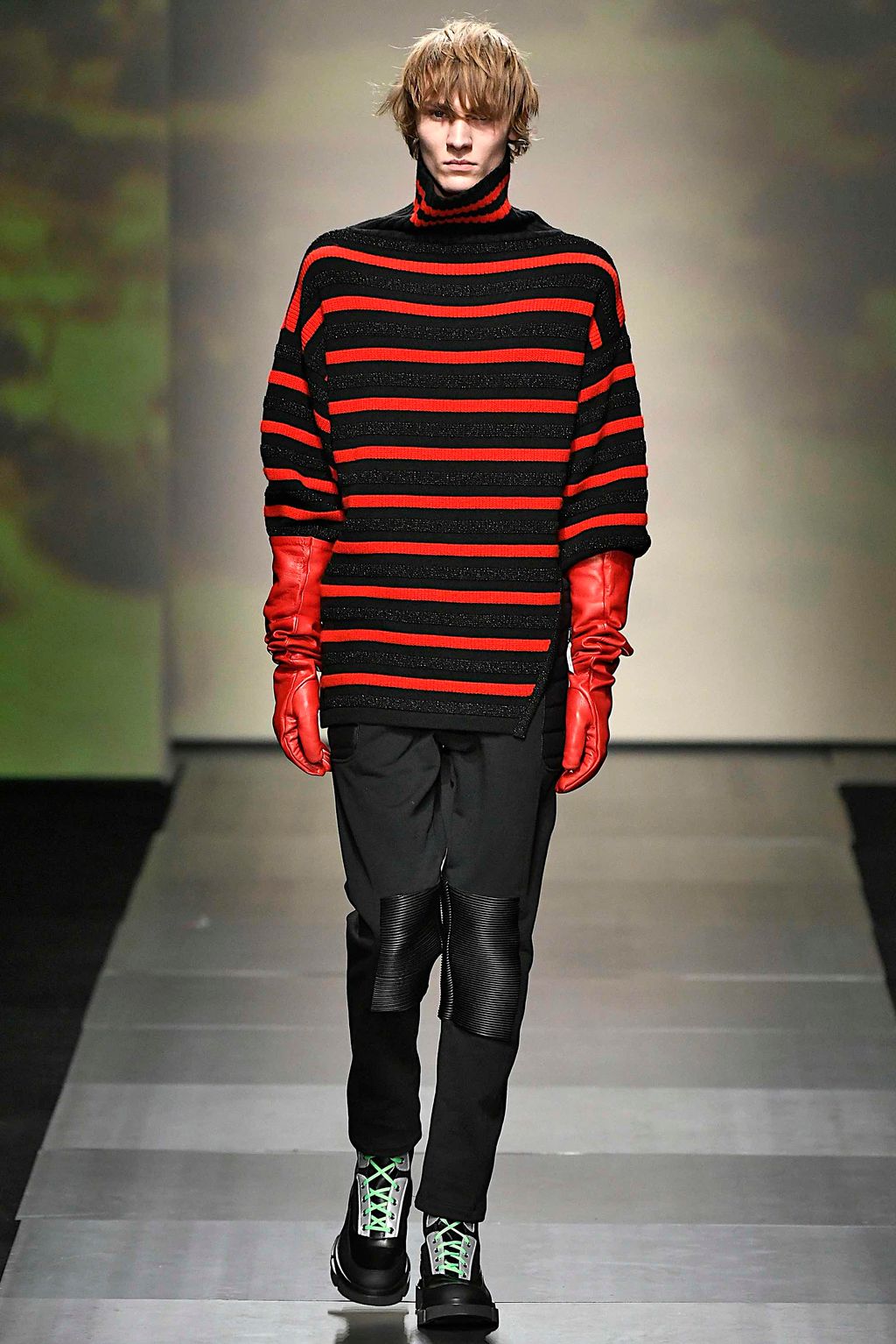 Fashion Week Milan Fall/Winter 2019 look 15 from the Frankie Morello collection menswear