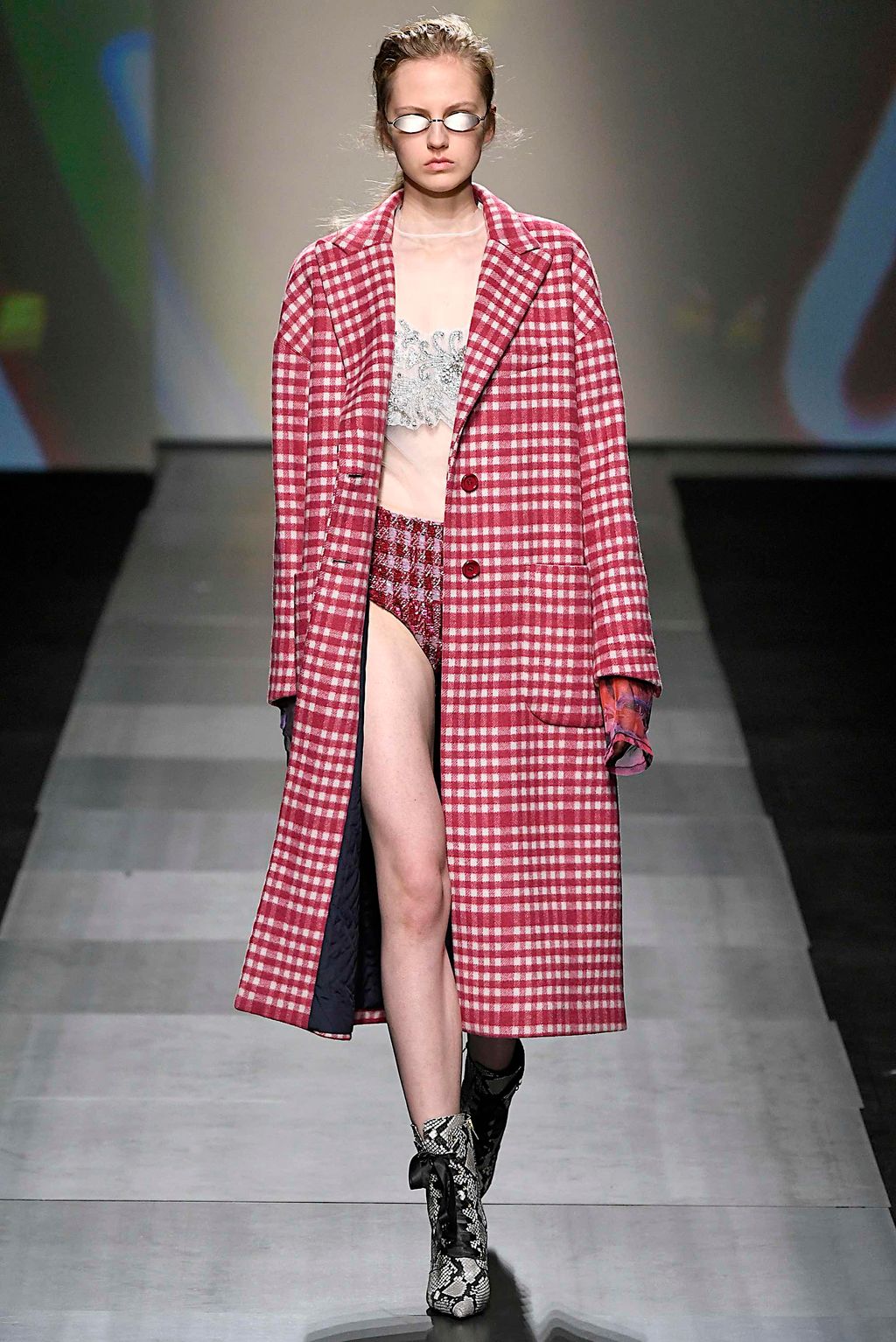 Fashion Week Milan Fall/Winter 2019 look 25 de la collection Frankie Morello menswear
