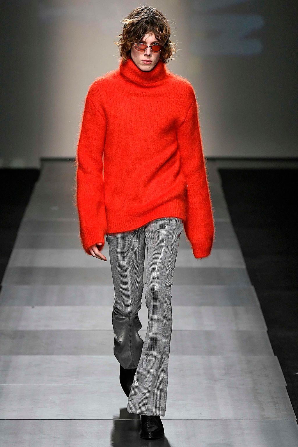 Fashion Week Milan Fall/Winter 2019 look 26 from the Frankie Morello collection 男装