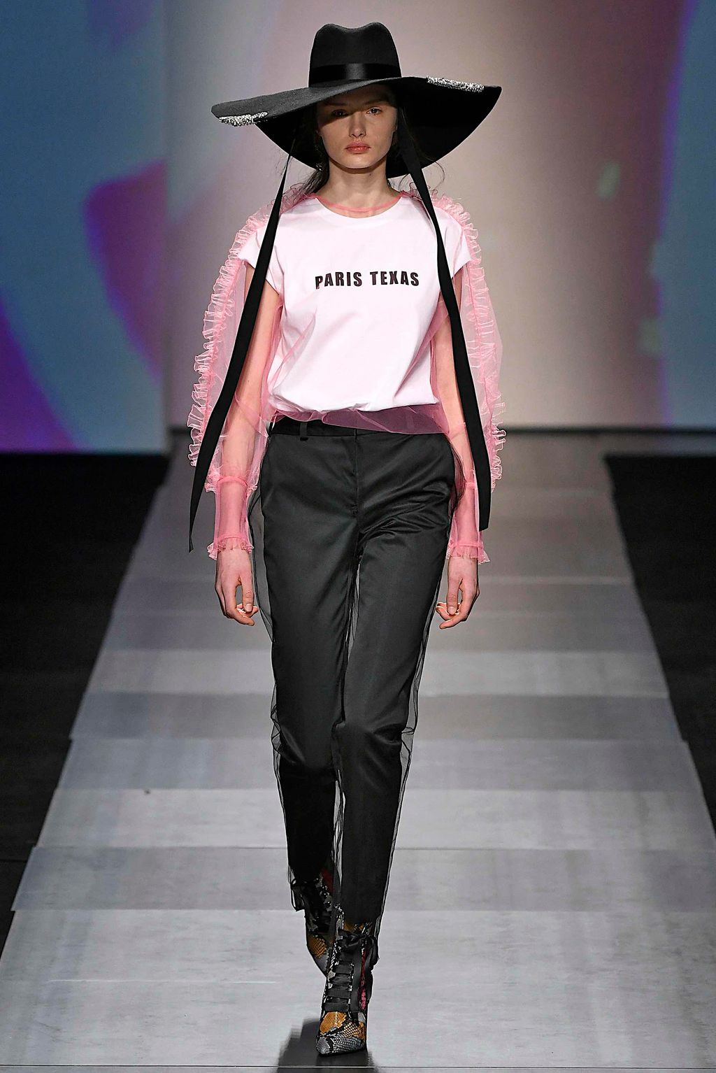 Fashion Week Milan Fall/Winter 2019 look 27 de la collection Frankie Morello menswear