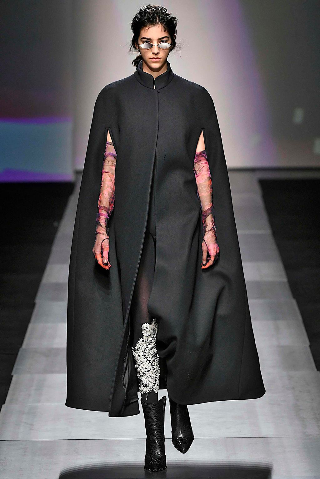Fashion Week Milan Fall/Winter 2019 look 28 de la collection Frankie Morello menswear