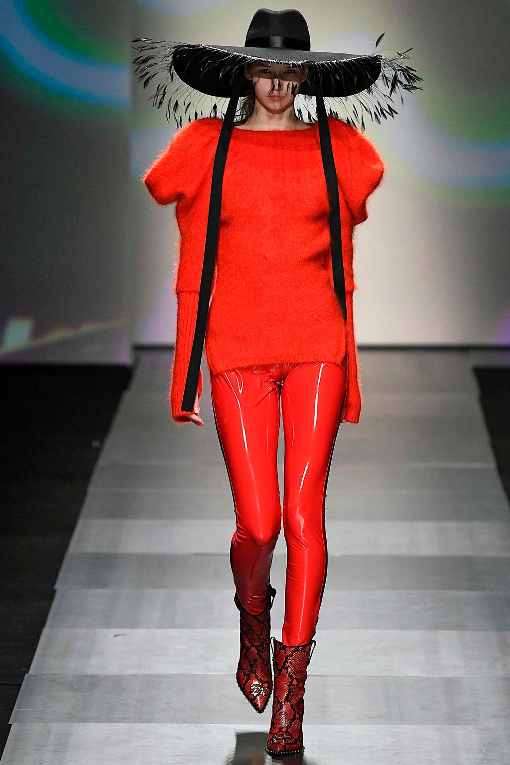 Fashion Week Milan Fall/Winter 2019 look 29 de la collection Frankie Morello menswear