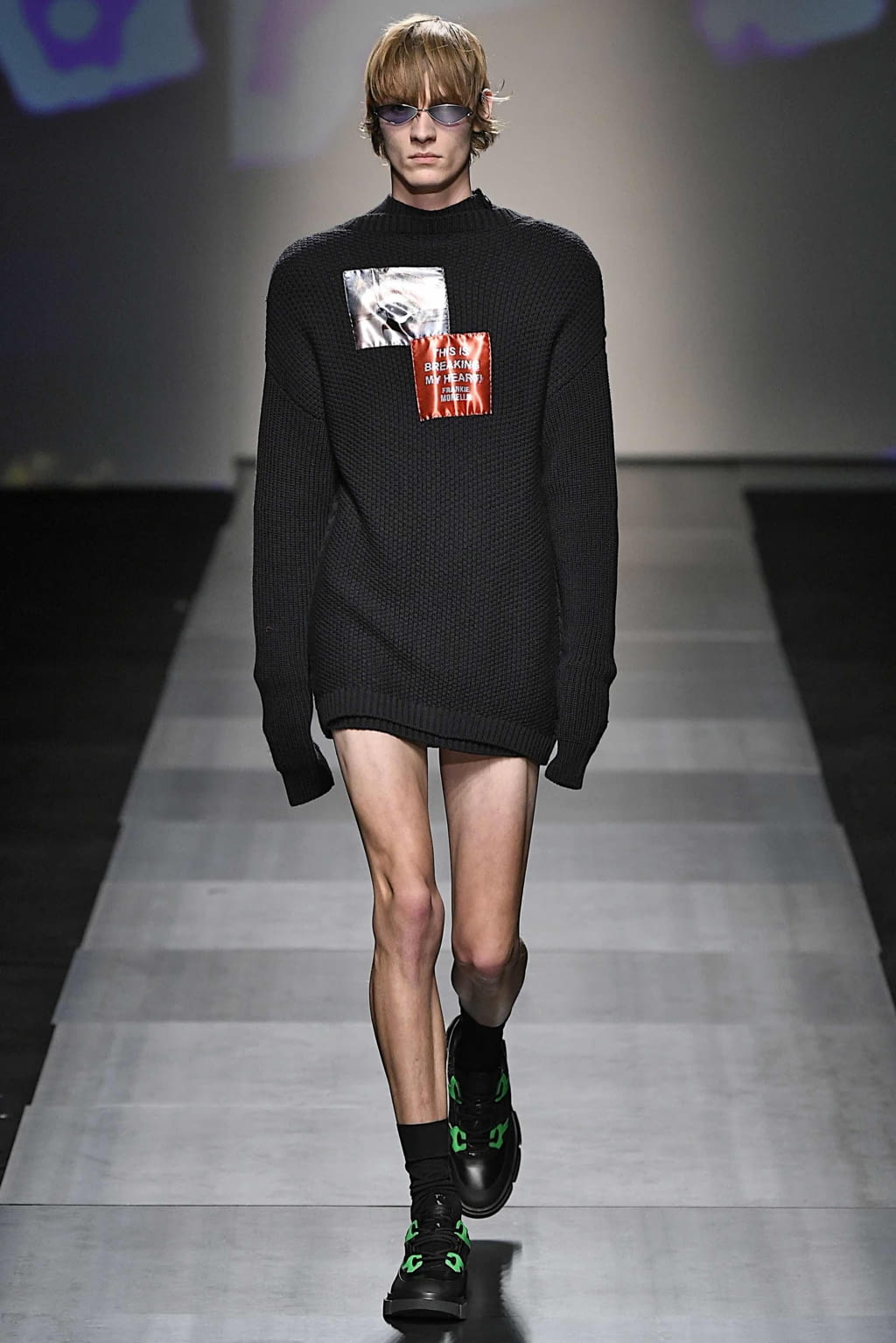 Fashion Week Milan Fall/Winter 2019 look 31 de la collection Frankie Morello menswear