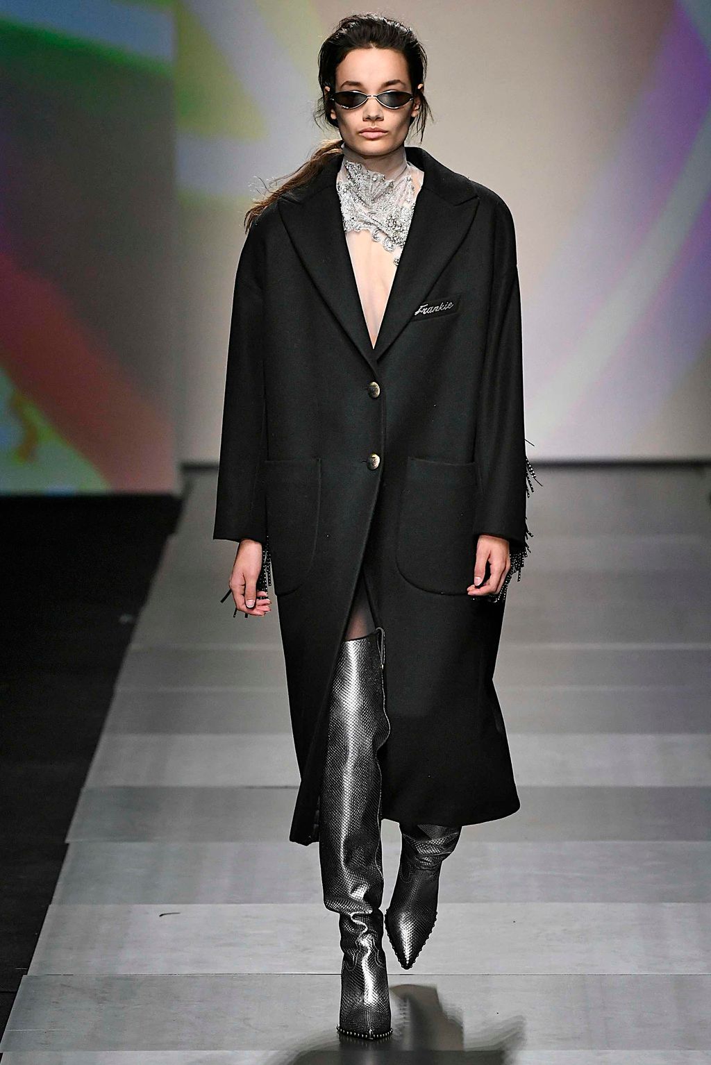 Fashion Week Milan Fall/Winter 2019 look 36 de la collection Frankie Morello menswear