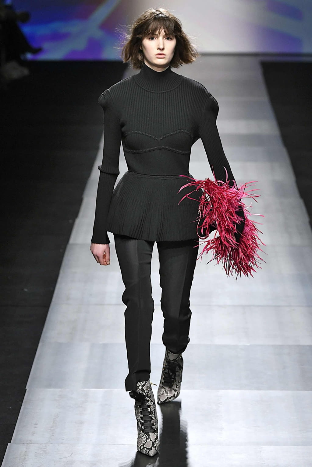 Fashion Week Milan Fall/Winter 2019 look 37 de la collection Frankie Morello menswear