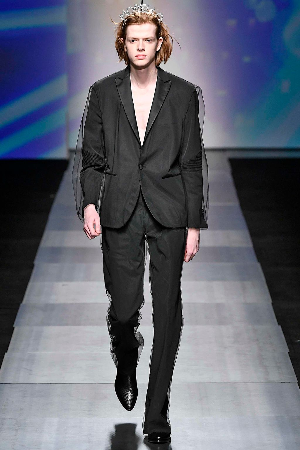 Fashion Week Milan Fall/Winter 2019 look 39 de la collection Frankie Morello menswear