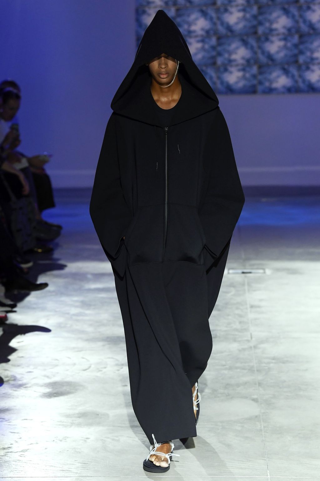 Fashion Week Florence Spring/Summer 2019 look 2 from the Fumito Gandryu collection menswear