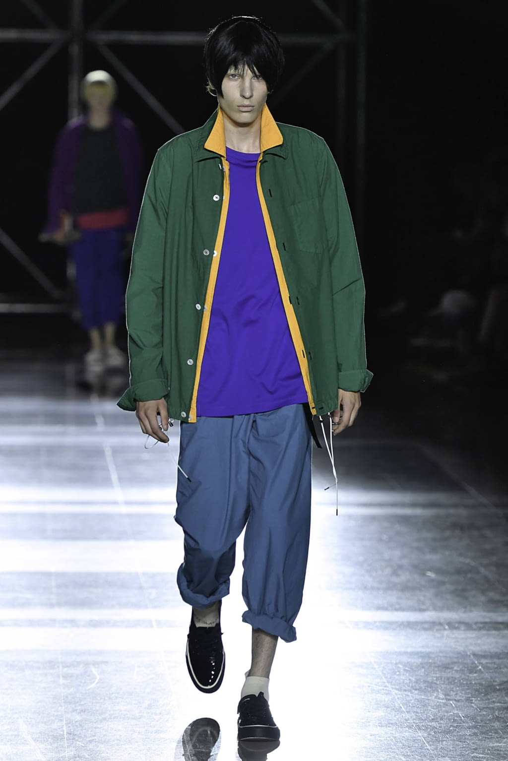 Fashion Week Paris Spring/Summer 2020 look 26 from the Fumito Gandryu collection menswear