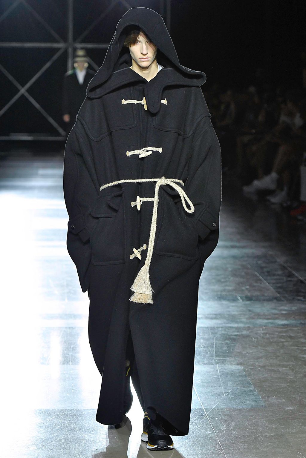 Fashion Week Paris Spring/Summer 2020 look 35 from the Fumito Gandryu collection 男装