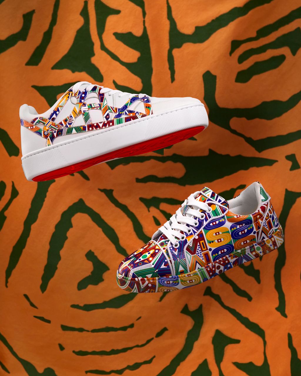 Fashion Week Paris Fall/Winter 2024 look 64 from the Christian Louboutin collection womenswear accessories