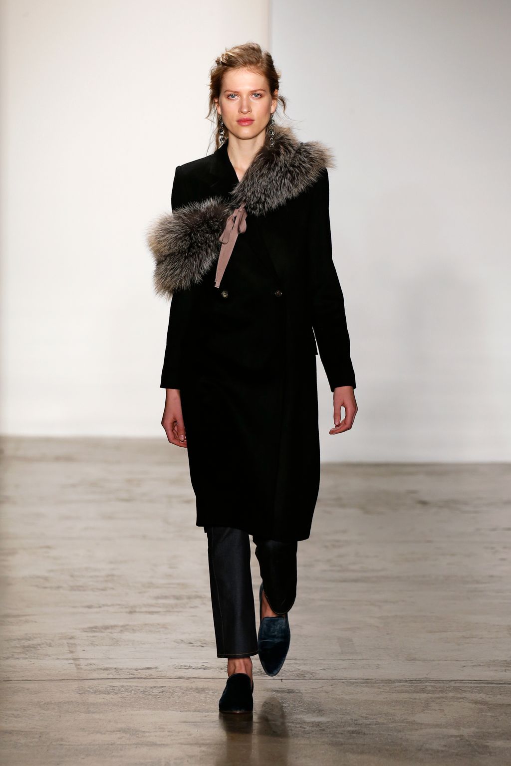 Fashion Week New York Fall/Winter 2016 look 10 from the Brock Collection collection womenswear