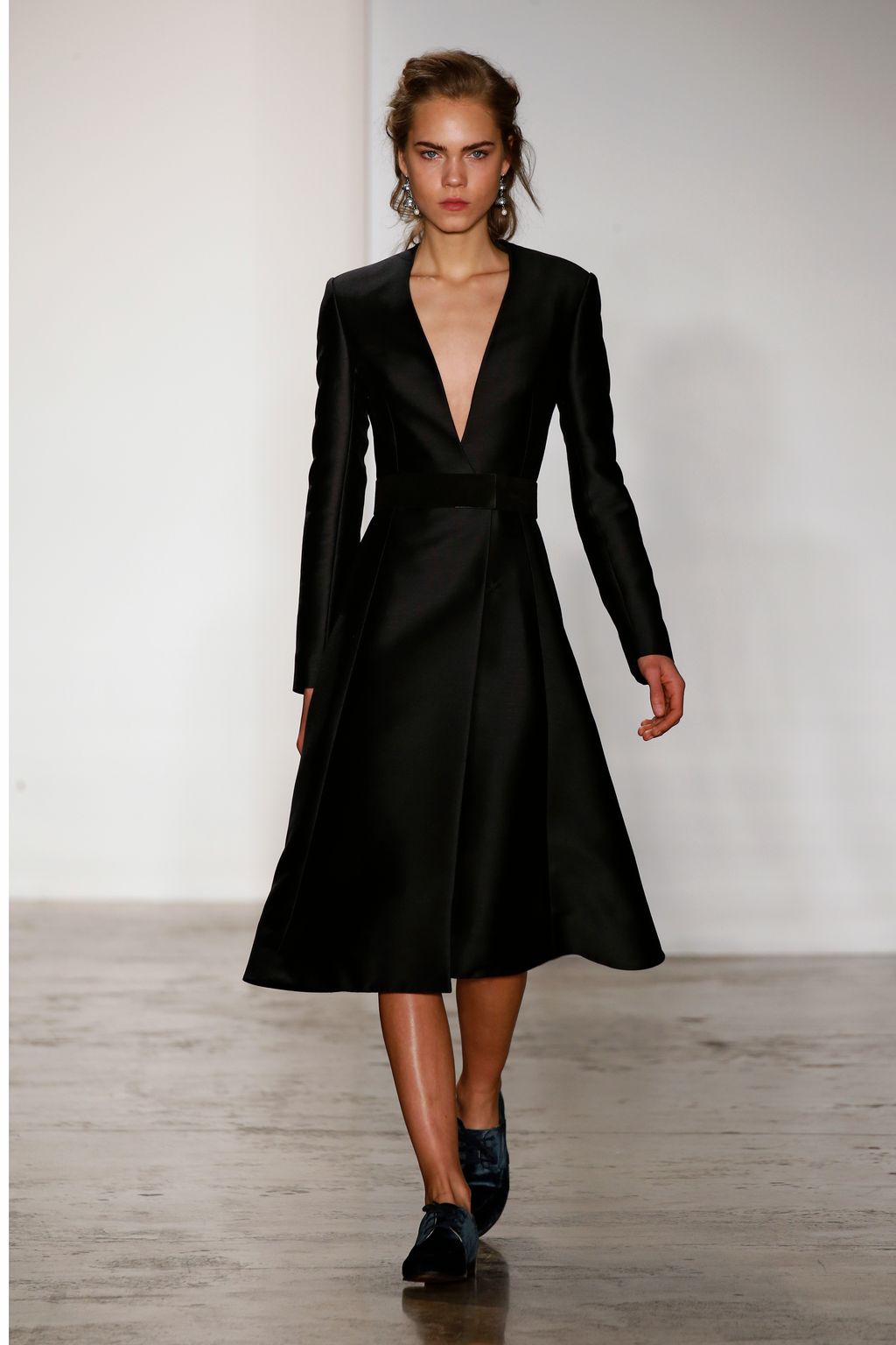 Fashion Week New York Fall/Winter 2016 look 16 from the Brock Collection collection womenswear