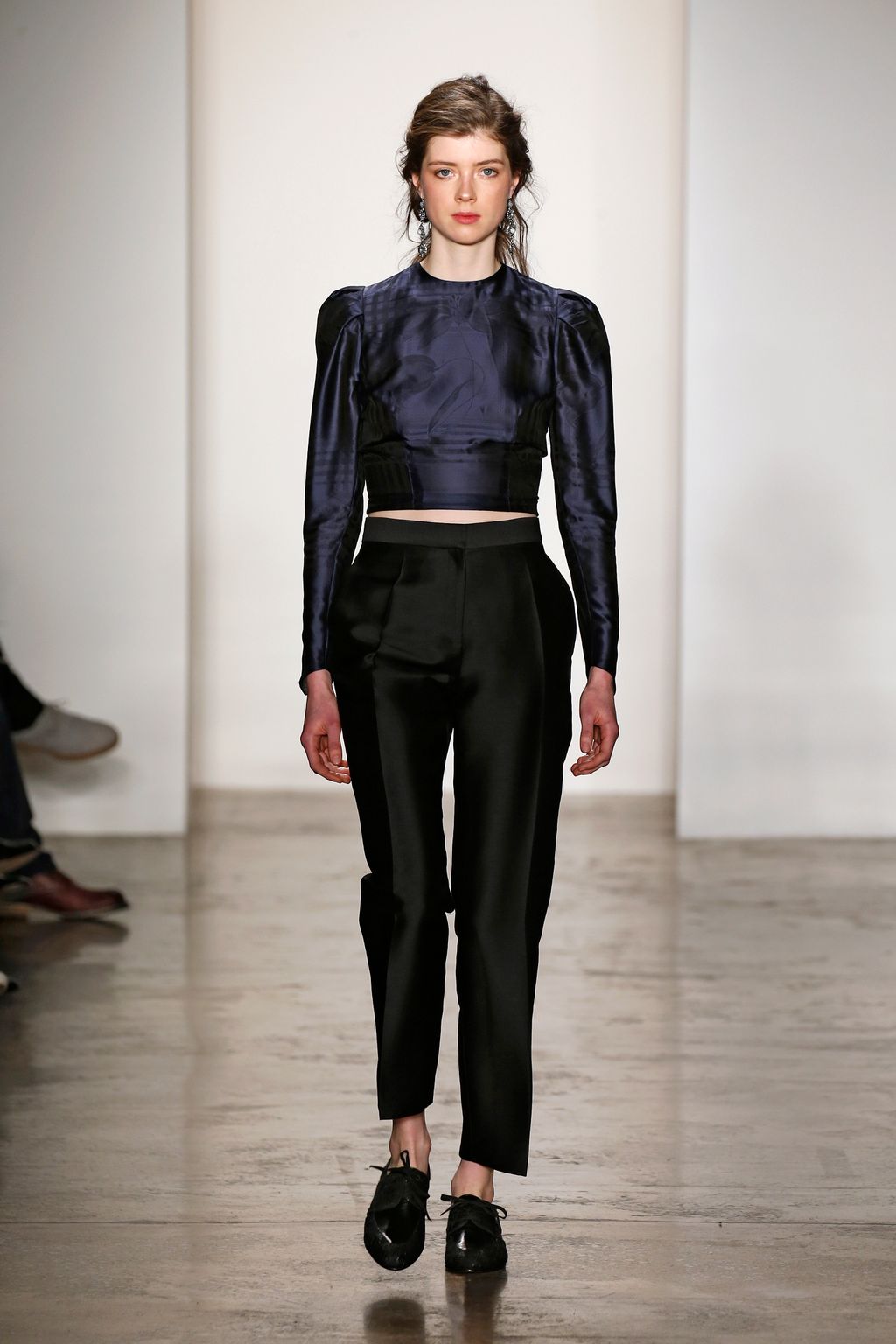 Fashion Week New York Fall/Winter 2016 look 19 de la collection Brock Collection womenswear