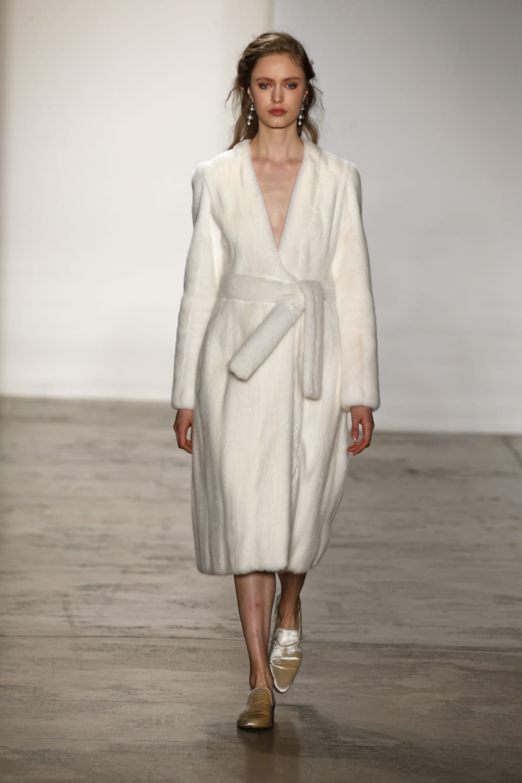 Fashion Week New York Fall/Winter 2016 look 3 from the Brock Collection collection womenswear