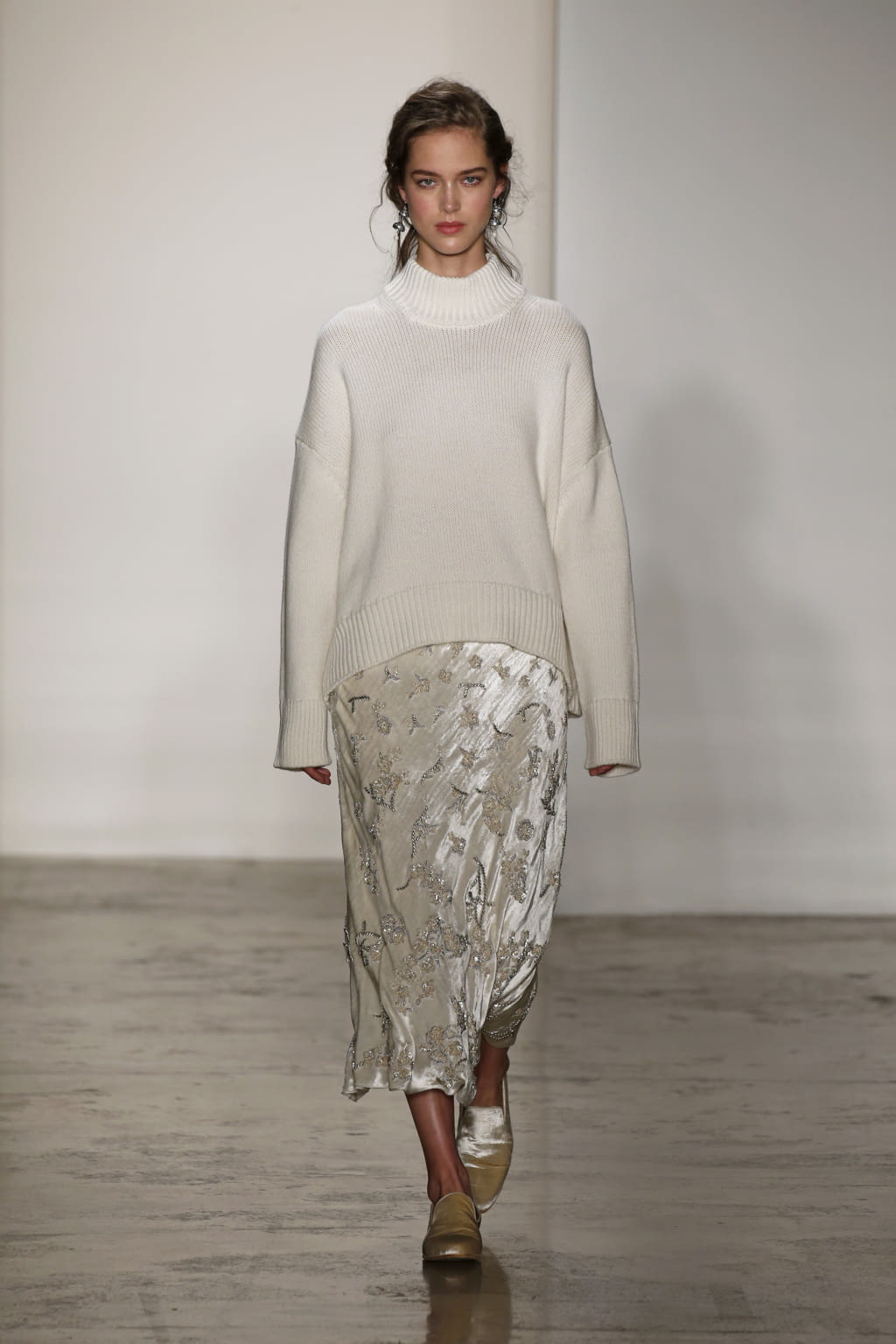 Fashion Week New York Fall/Winter 2016 look 30 from the Brock Collection collection womenswear