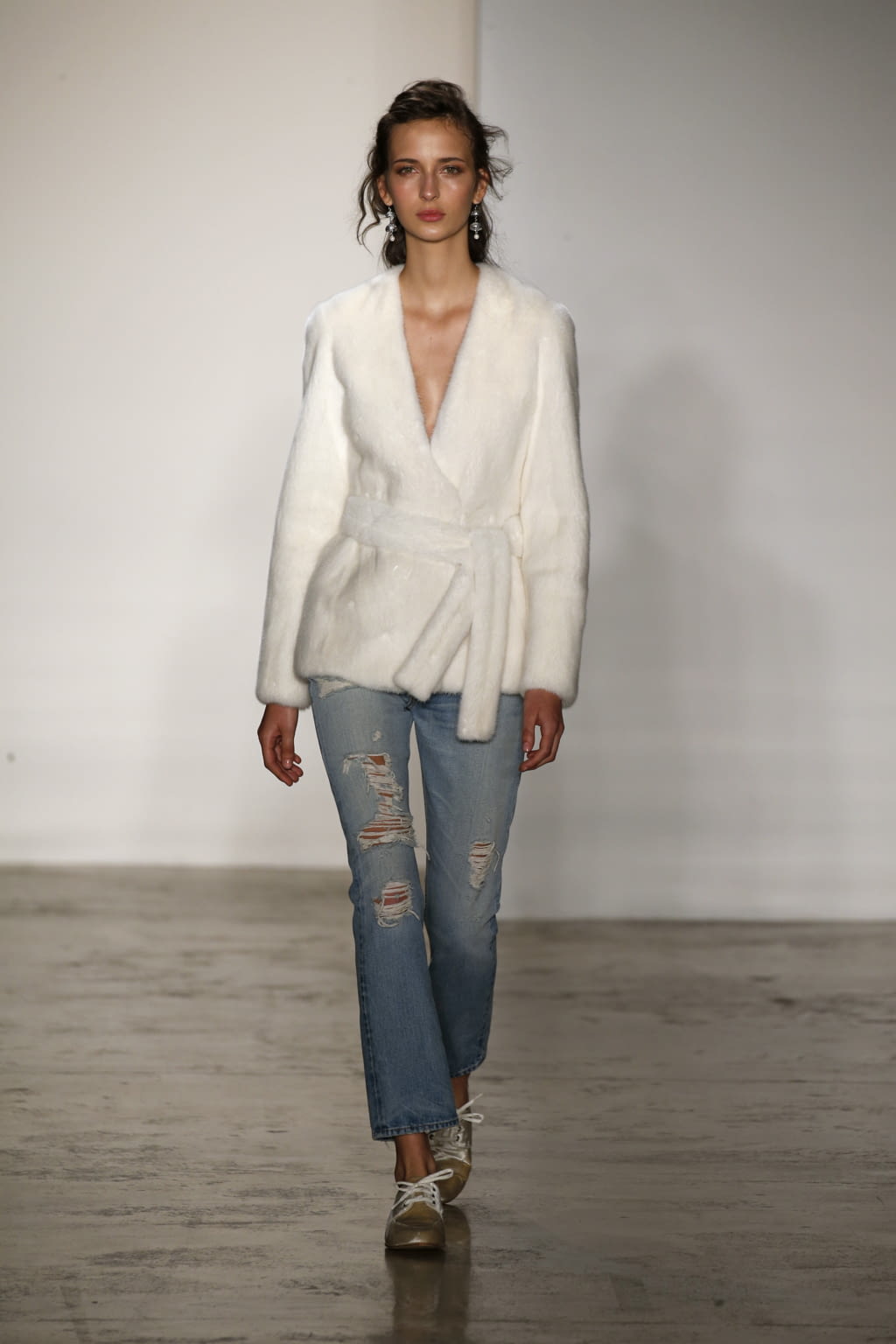 Fashion Week New York Fall/Winter 2016 look 4 from the Brock Collection collection womenswear