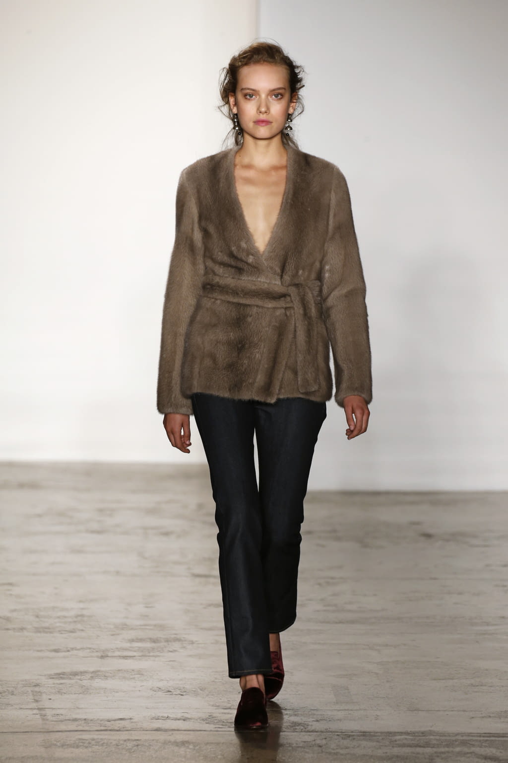Fashion Week New York Fall/Winter 2016 look 6 from the Brock Collection collection womenswear