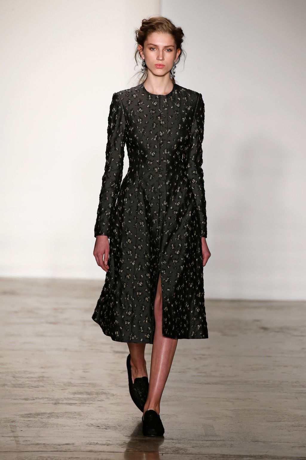 Fashion Week New York Fall/Winter 2016 look 7 from the Brock Collection collection womenswear