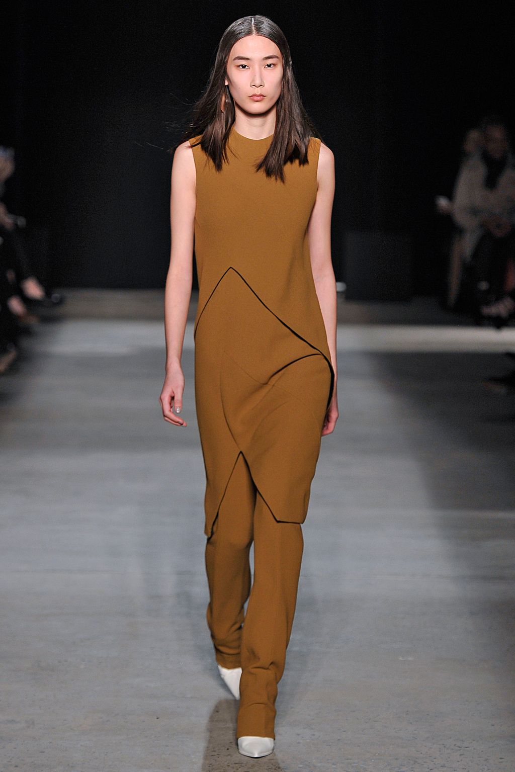 Fashion Week New York Fall/Winter 2016 look 10 from the Narciso Rodriguez collection womenswear