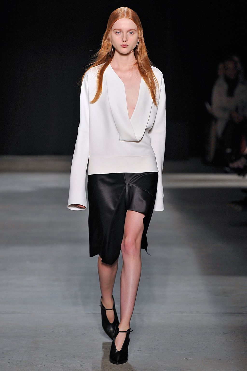 Fashion Week New York Fall/Winter 2016 look 14 from the Narciso Rodriguez collection womenswear