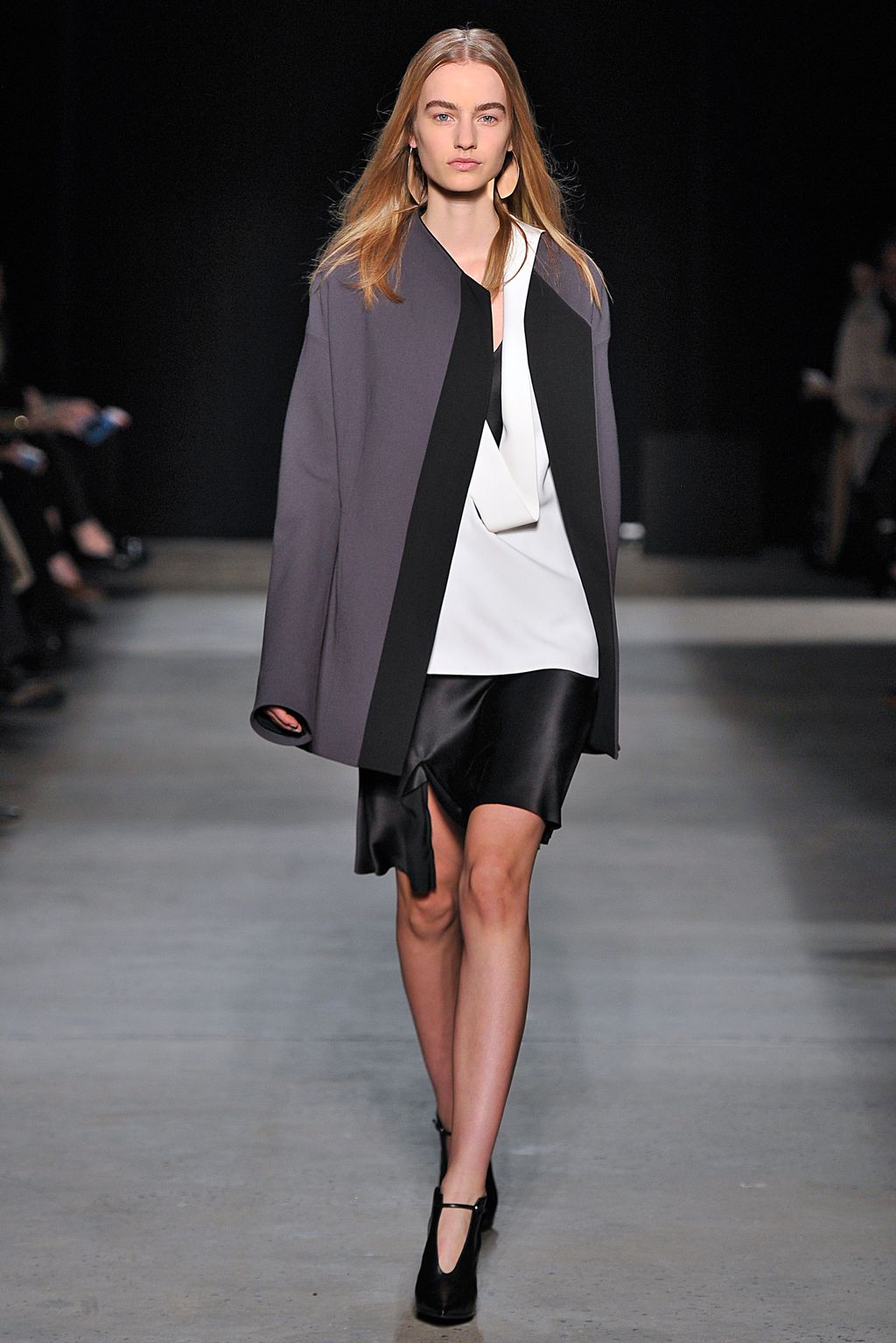 Fashion Week New York Fall/Winter 2016 look 15 from the Narciso Rodriguez collection womenswear