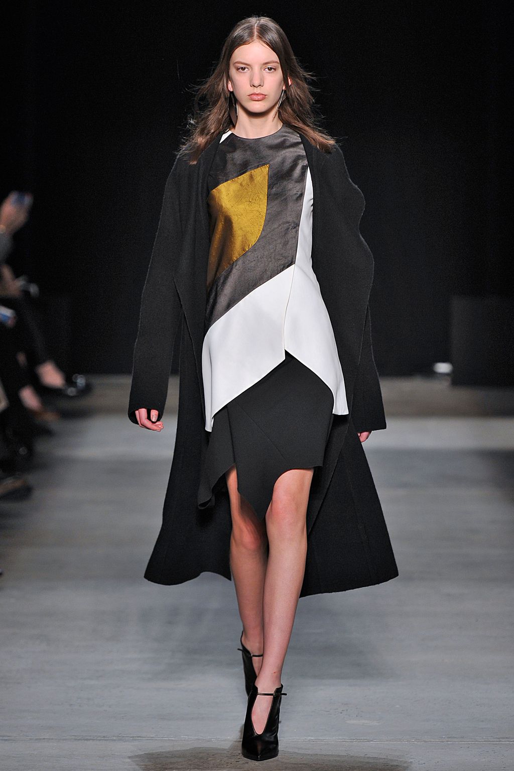 Fashion Week New York Fall/Winter 2016 look 17 from the Narciso Rodriguez collection womenswear