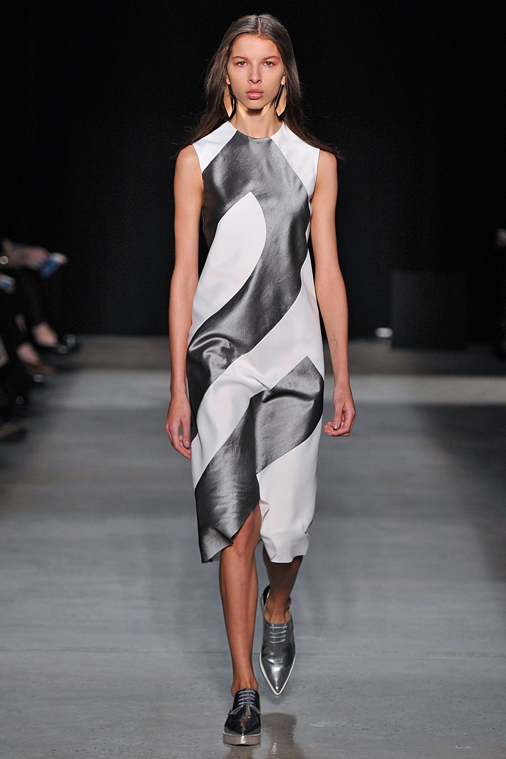 Fashion Week New York Fall/Winter 2016 look 19 from the Narciso Rodriguez collection womenswear