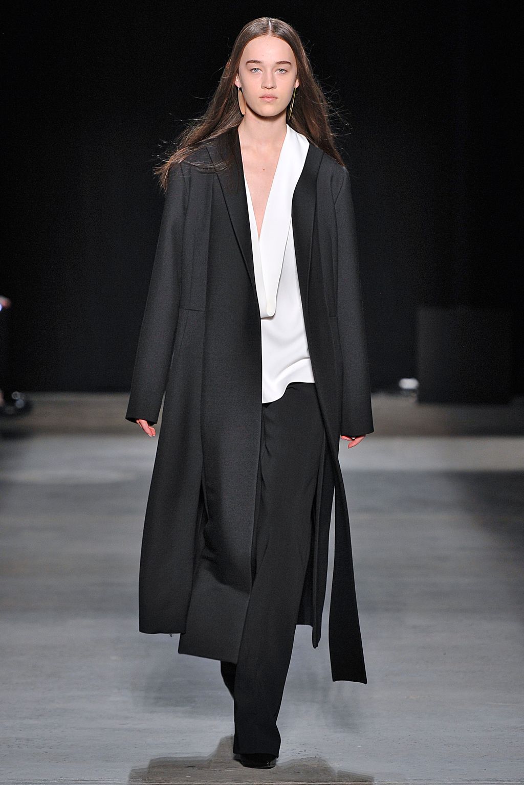 Fashion Week New York Fall/Winter 2016 look 30 from the Narciso Rodriguez collection womenswear