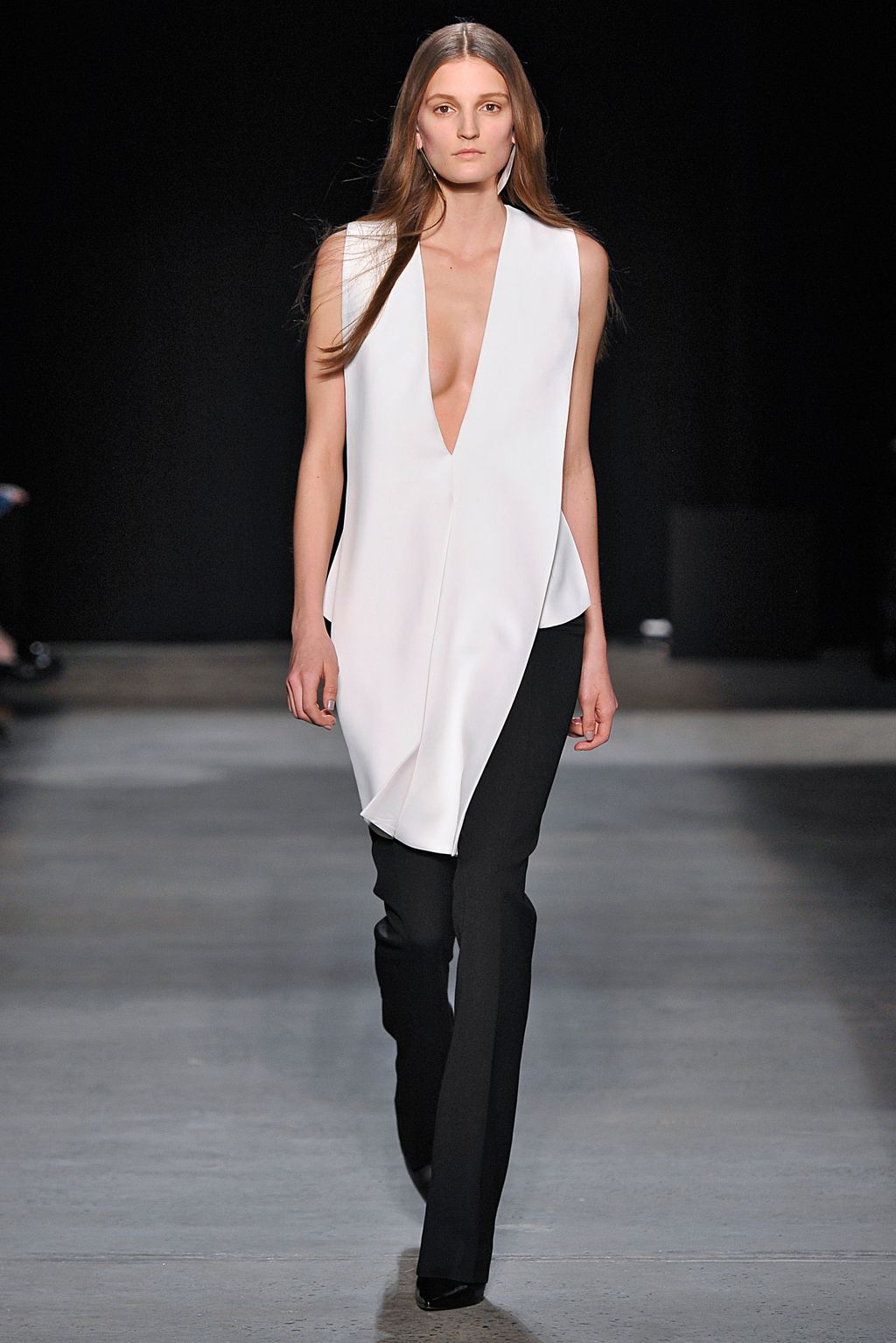 Fashion Week New York Fall/Winter 2016 look 33 from the Narciso Rodriguez collection 女装