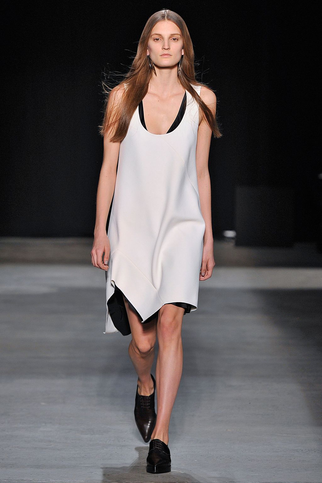 Fashion Week New York Fall/Winter 2016 look 4 from the Narciso Rodriguez collection womenswear
