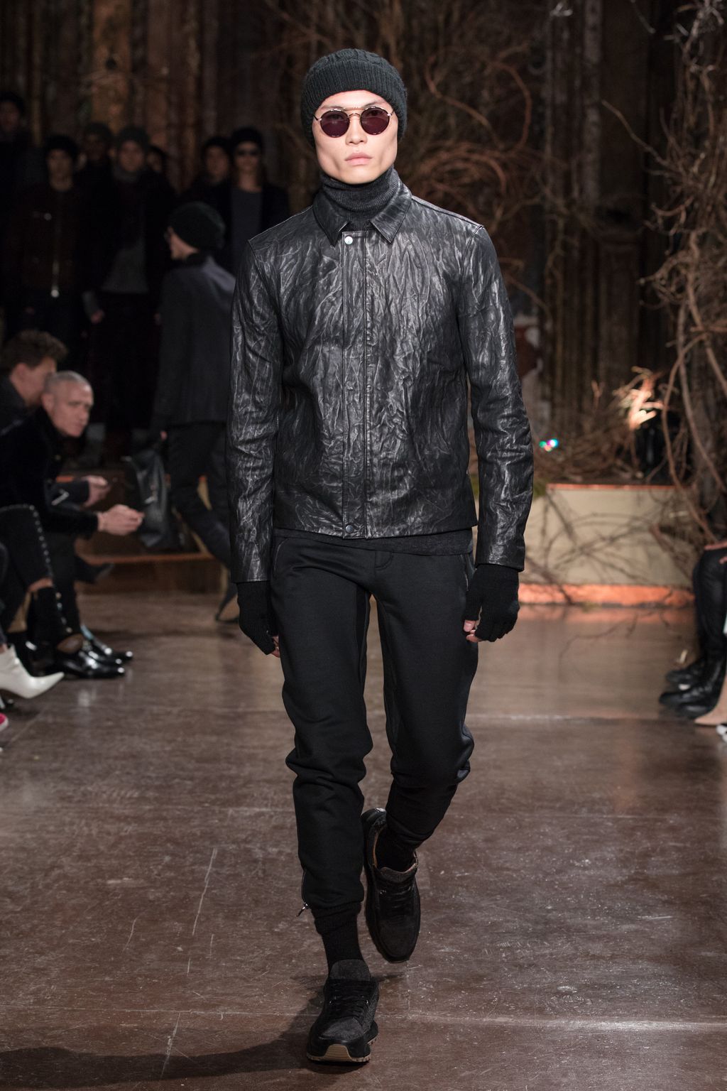 Fashion Week New York Fall/Winter 2018 look 44 from the John Varvatos collection menswear