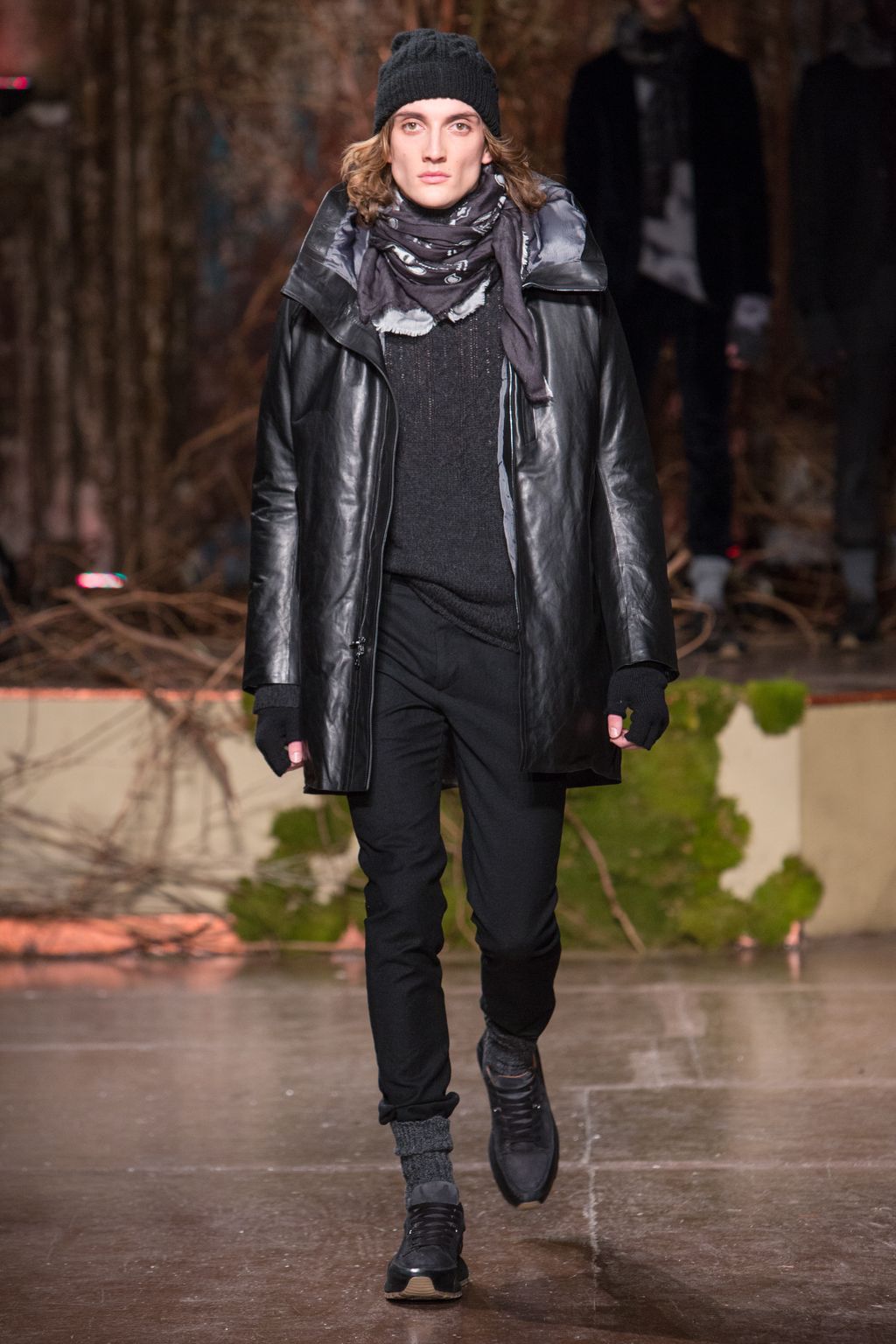 Fashion Week New York Fall/Winter 2018 look 46 from the John Varvatos collection menswear