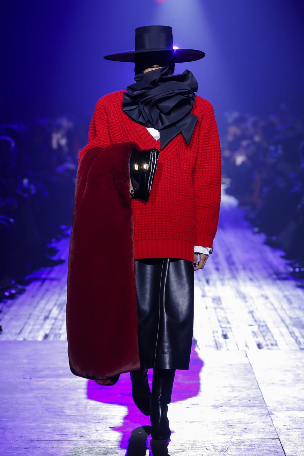 Fashion Week New York Fall/Winter 2018 look 5 de la collection Marc Jacobs womenswear