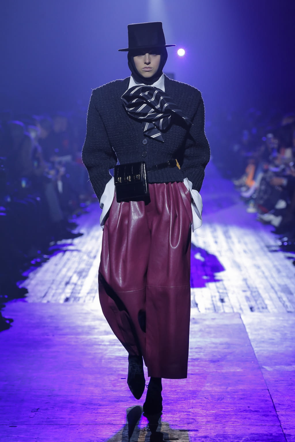 Fashion Week New York Fall/Winter 2018 look 6 de la collection Marc Jacobs womenswear