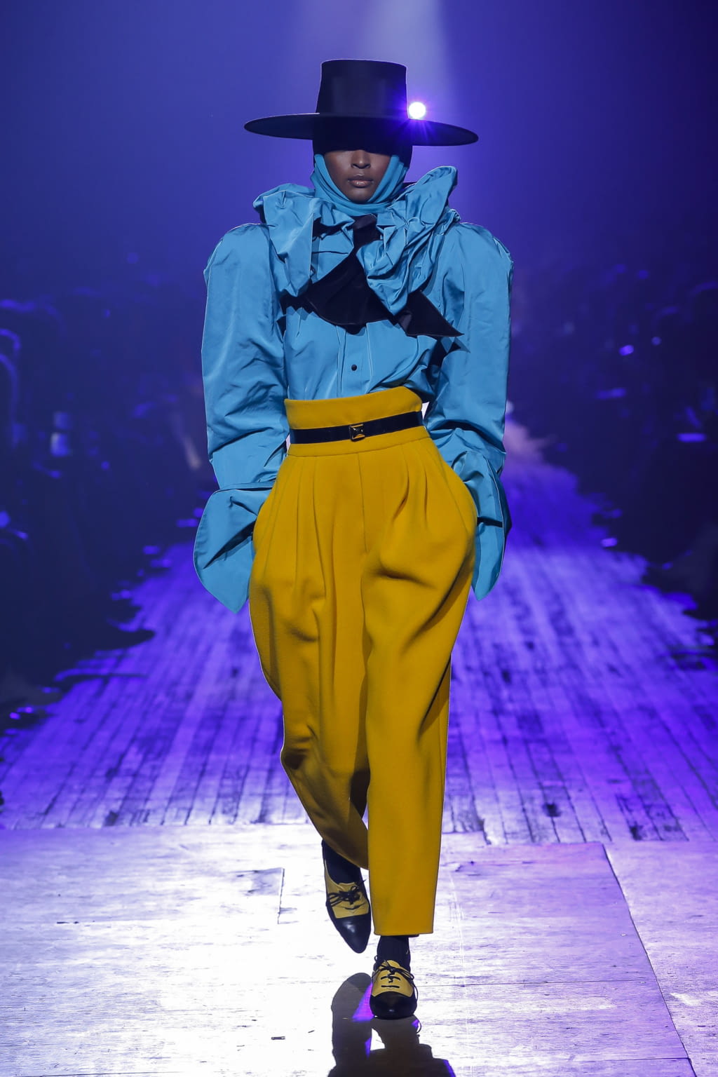 Fashion Week New York Fall/Winter 2018 look 7 de la collection Marc Jacobs womenswear
