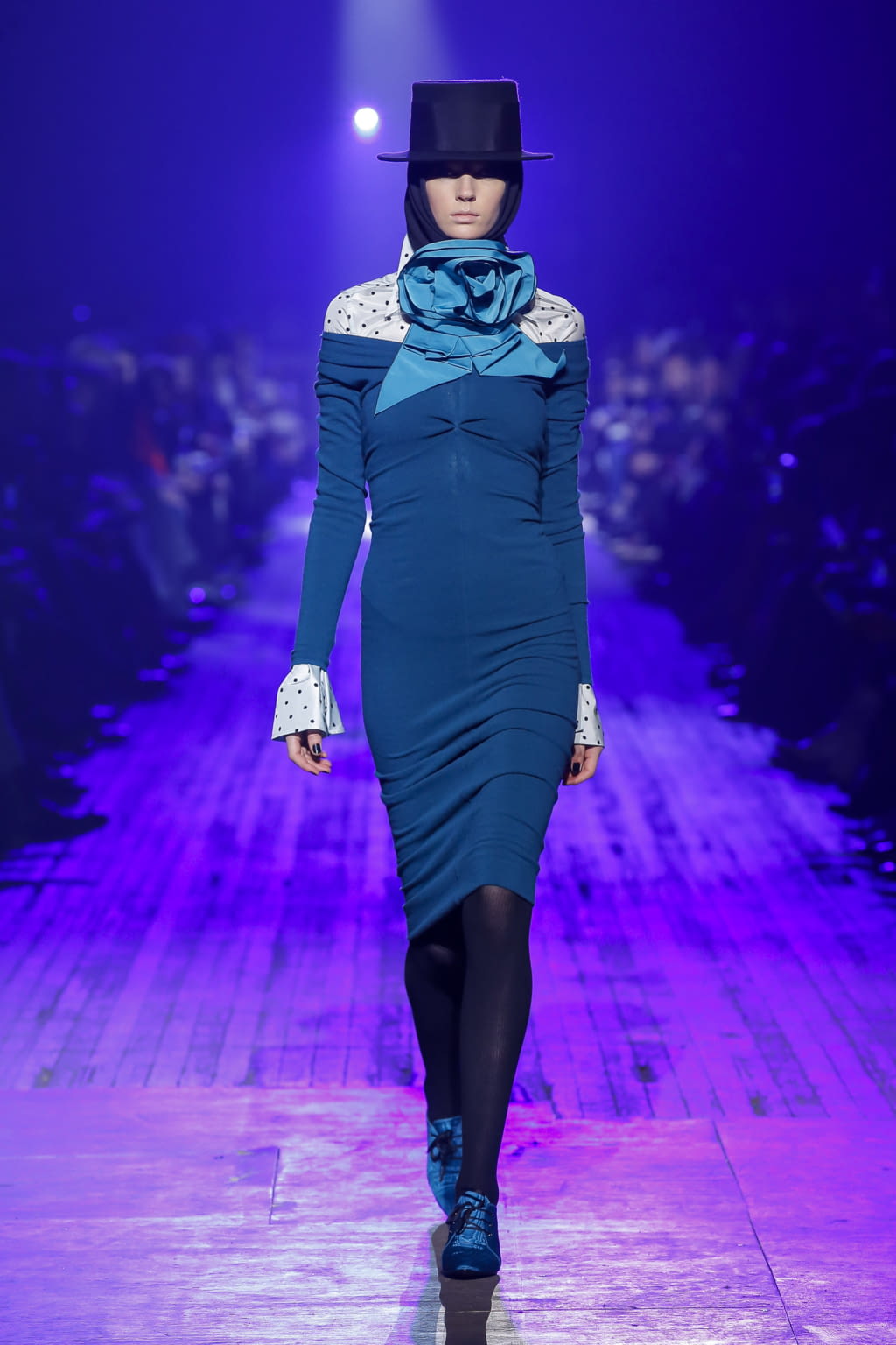 Fashion Week New York Fall/Winter 2018 look 8 de la collection Marc Jacobs womenswear