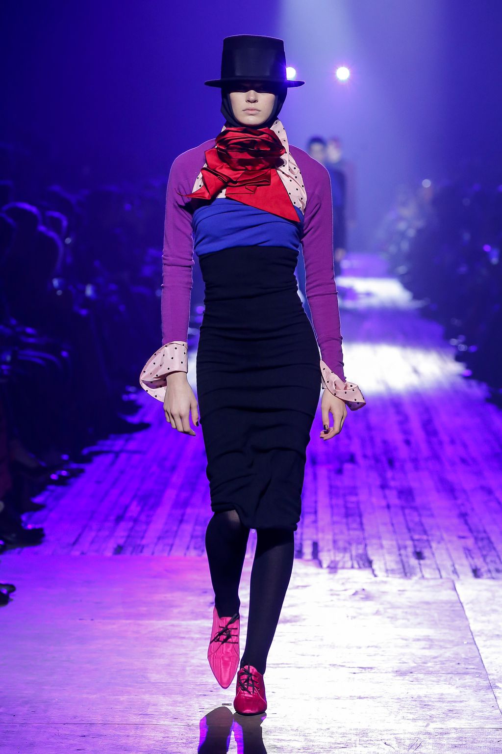 Fashion Week New York Fall/Winter 2018 look 10 de la collection Marc Jacobs womenswear