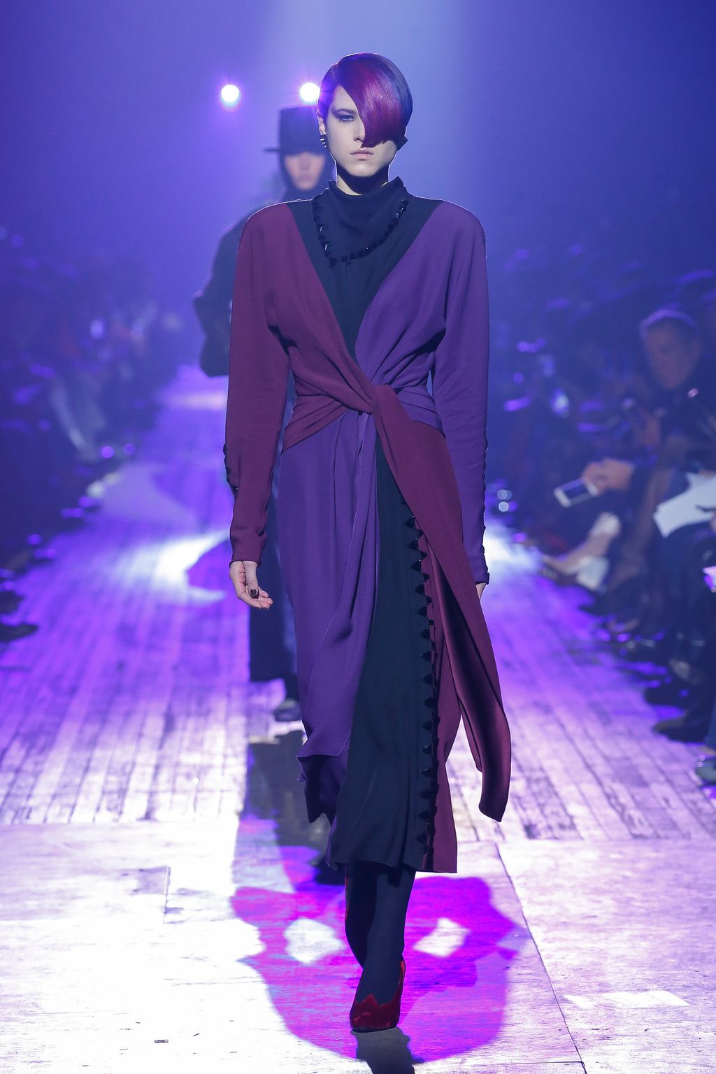 Fashion Week New York Fall/Winter 2018 look 12 from the Marc Jacobs collection womenswear