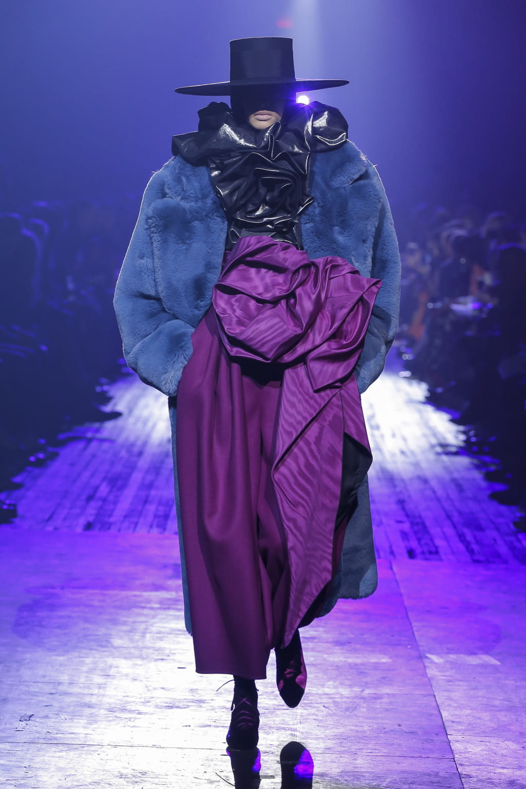 Fashion Week New York Fall/Winter 2018 look 15 de la collection Marc Jacobs womenswear