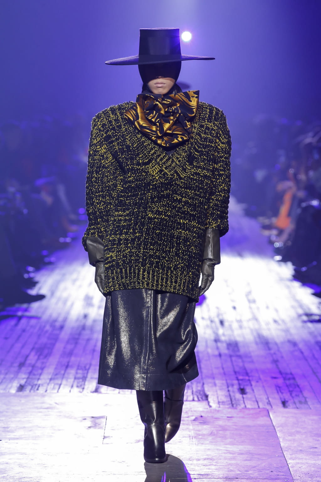 Fashion Week New York Fall/Winter 2018 look 21 de la collection Marc Jacobs womenswear