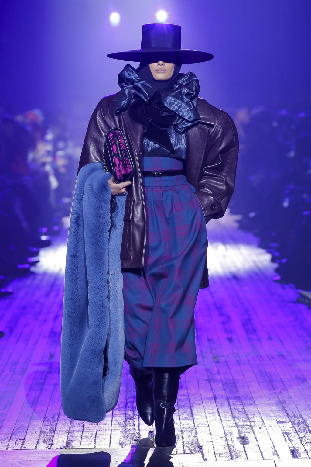 Fashion Week New York Fall/Winter 2018 look 23 de la collection Marc Jacobs womenswear