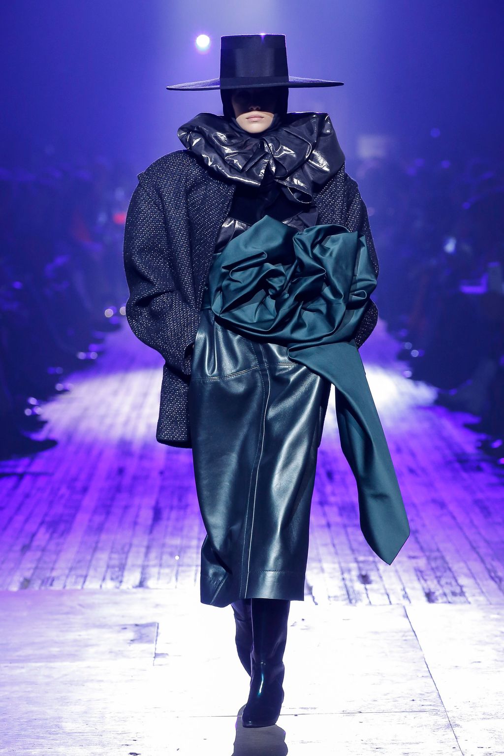 Fashion Week New York Fall/Winter 2018 look 37 from the Marc Jacobs collection 女装