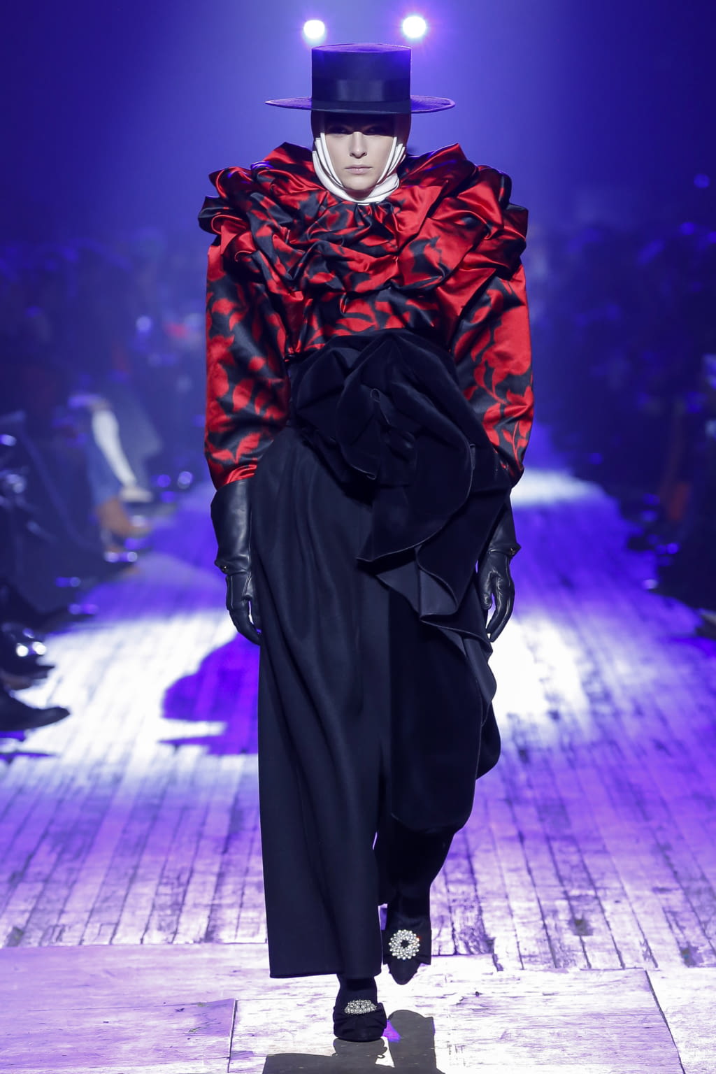 Fashion Week New York Fall/Winter 2018 look 46 from the Marc Jacobs collection 女装