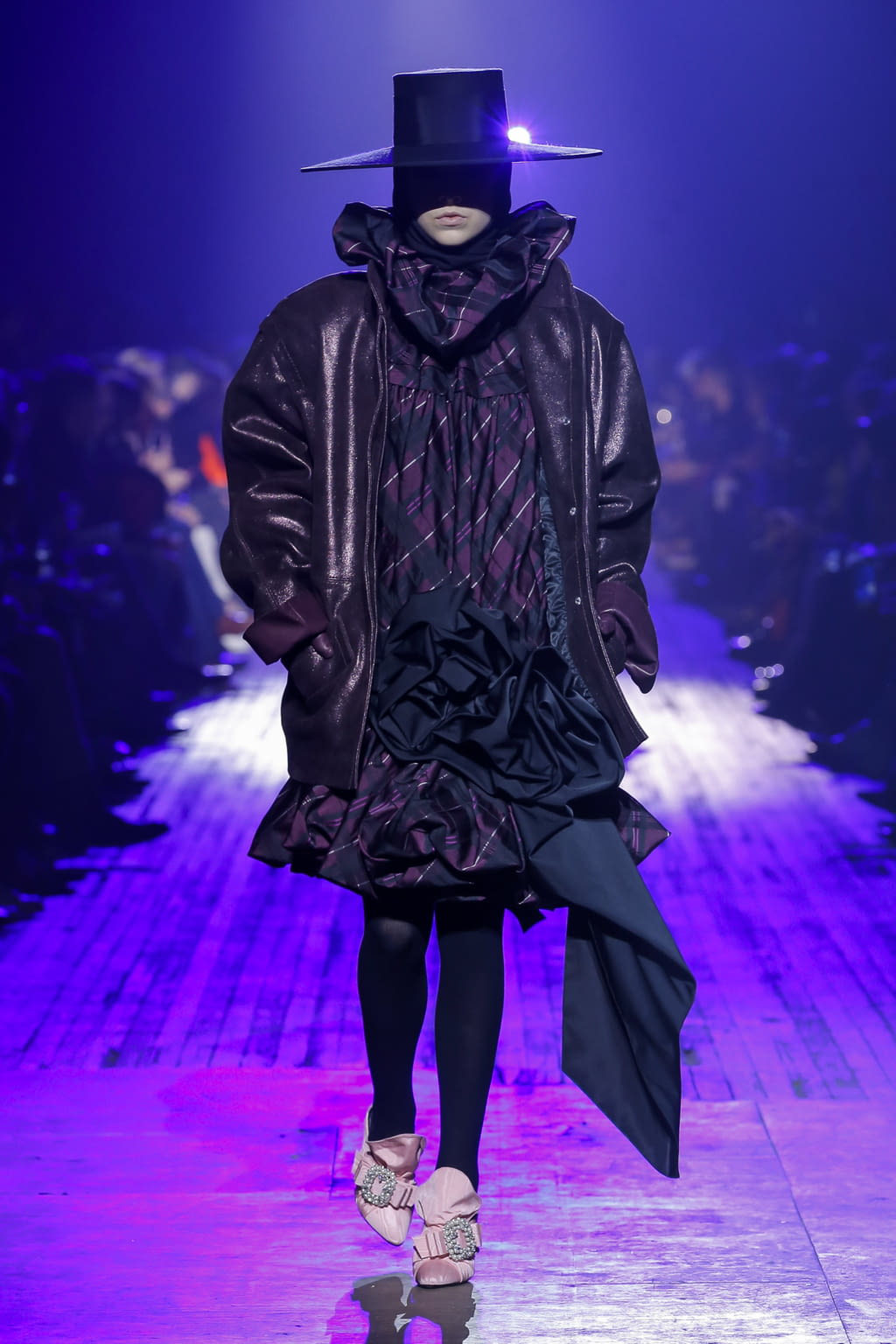 Fashion Week New York Fall/Winter 2018 look 50 from the Marc Jacobs collection 女装