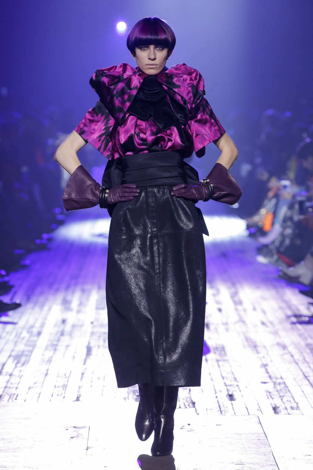 Fashion Week New York Fall/Winter 2018 look 51 de la collection Marc Jacobs womenswear