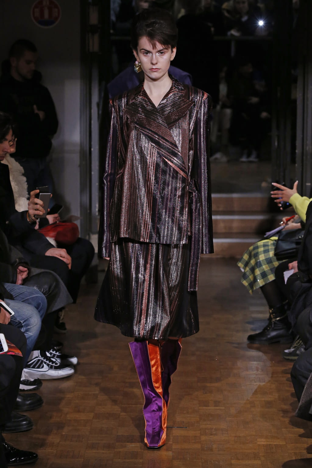 Fashion Week Paris Fall/Winter 2018 look 14 from the Neith Nyer collection womenswear