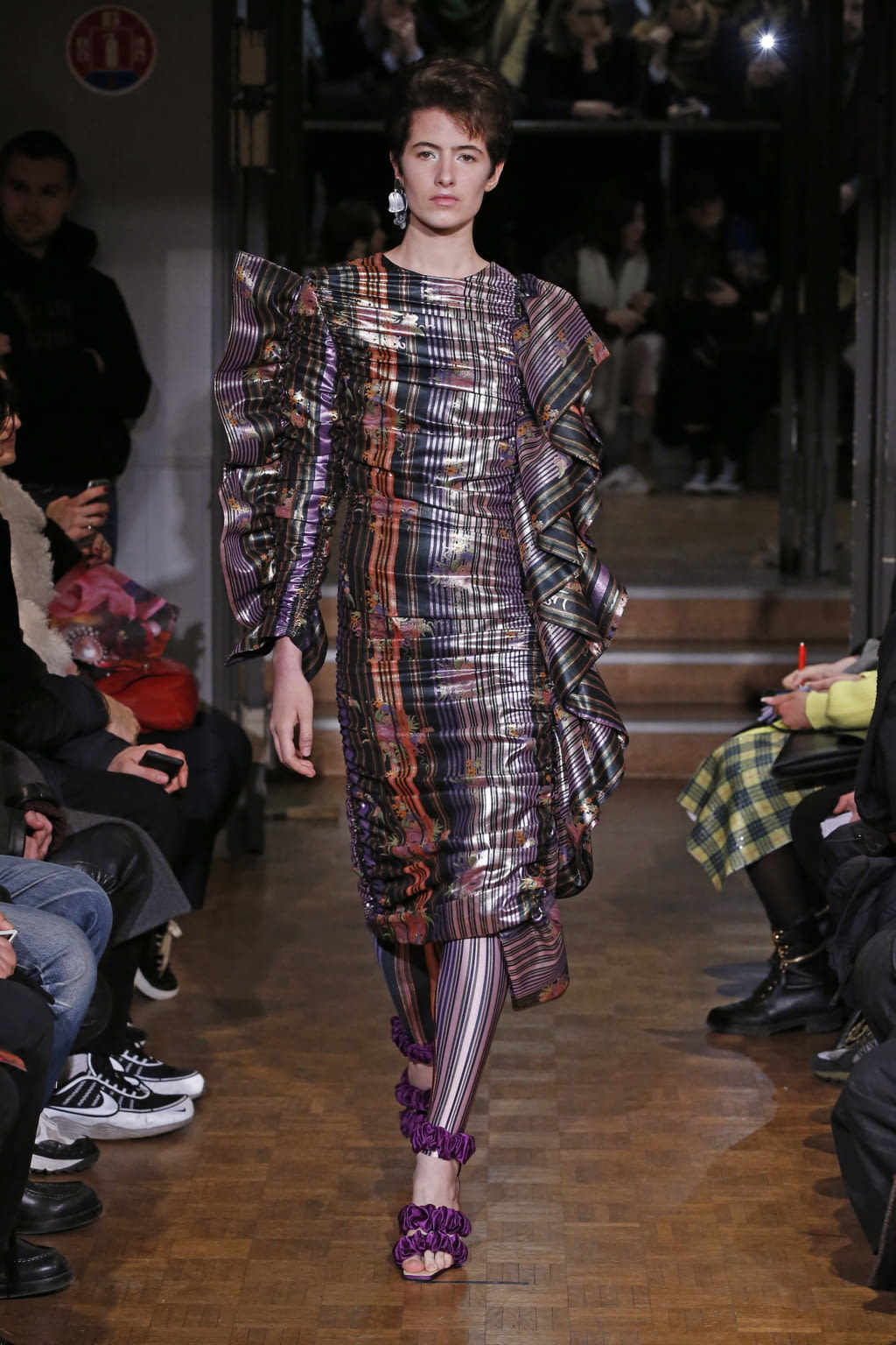Fashion Week Paris Fall/Winter 2018 look 21 from the Neith Nyer collection womenswear