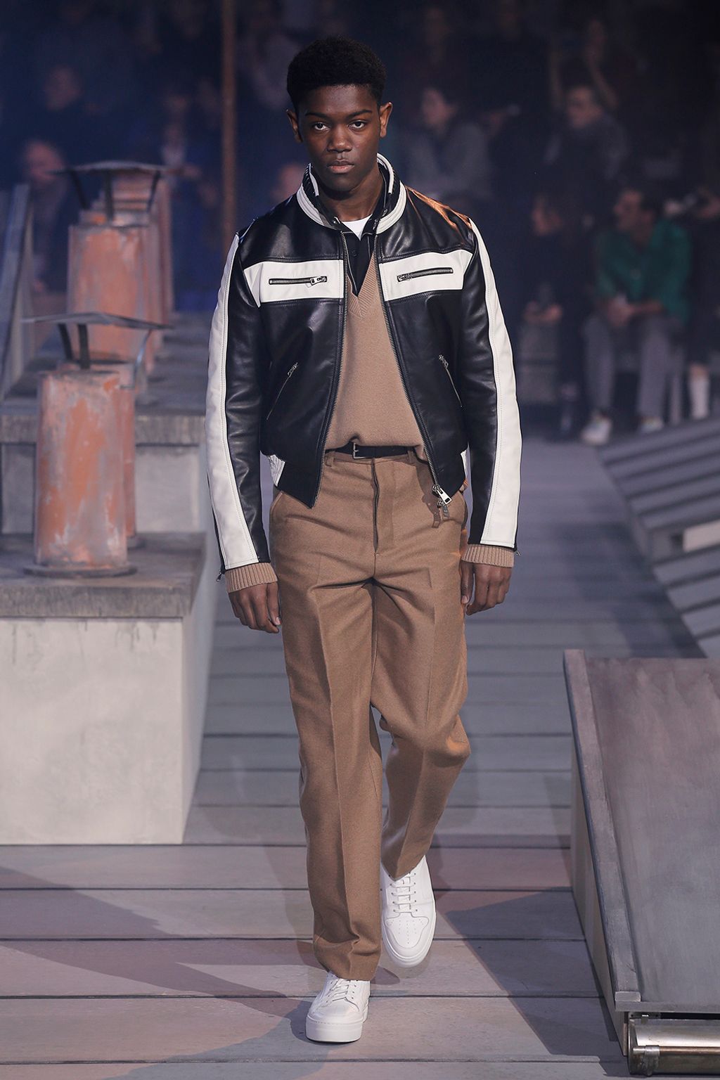 Fashion Week Paris Fall/Winter 2018 look 12 from the Ami collection menswear