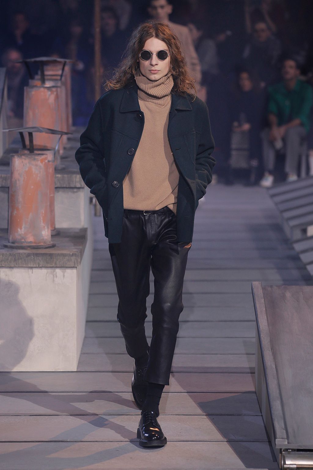 Fashion Week Paris Fall/Winter 2018 look 13 from the Ami collection menswear