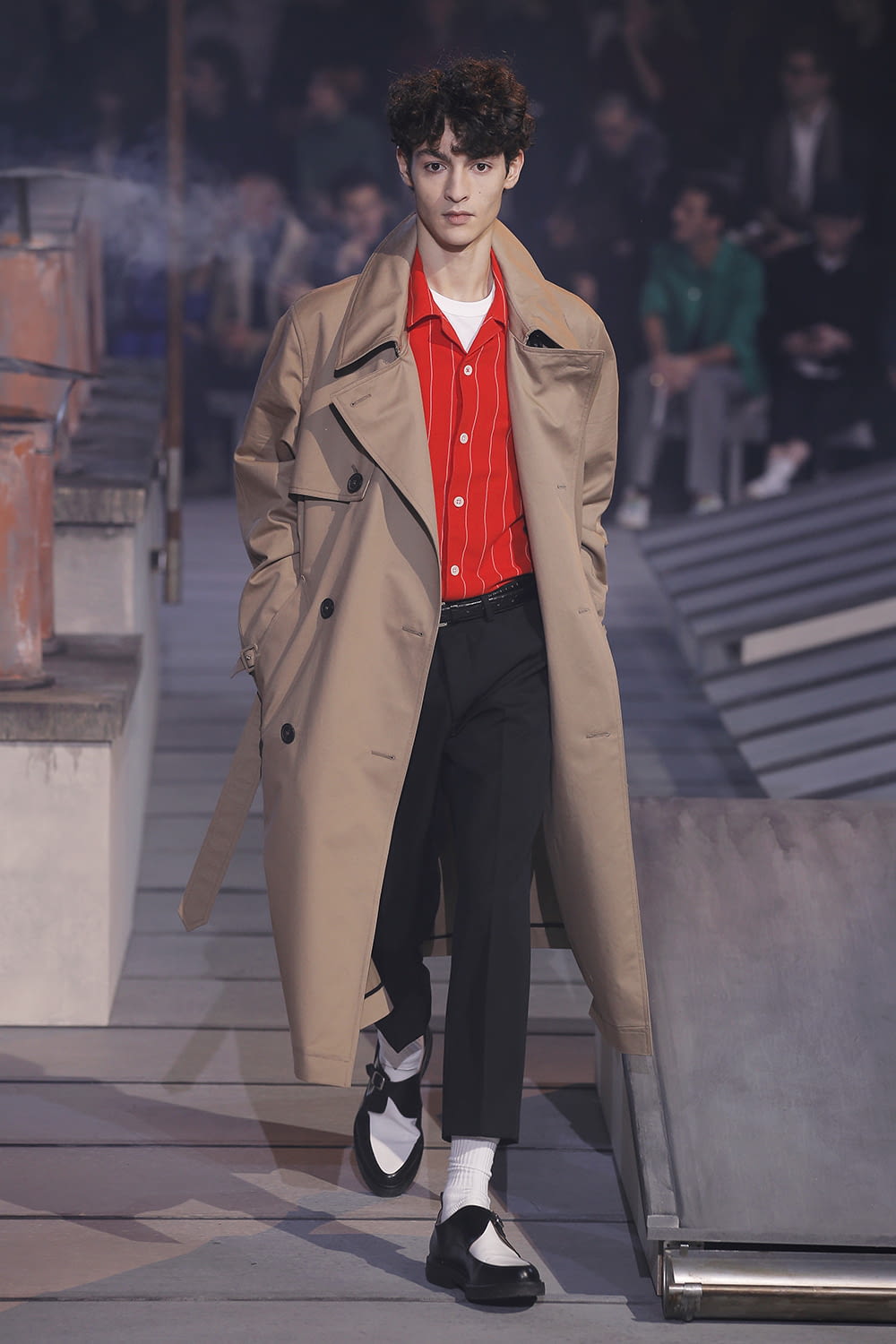 Fashion Week Paris Fall/Winter 2018 look 28 from the Ami collection menswear